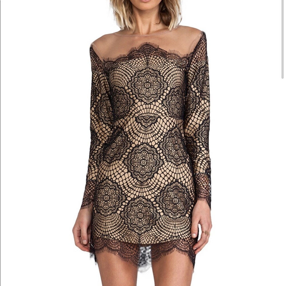 For Love And Lemons Grace Dress